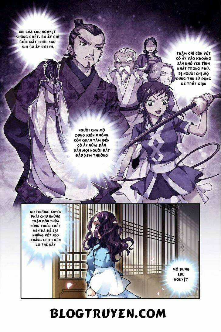 Dòng Máu Phượng Hoàng Chapter 1 trang 22