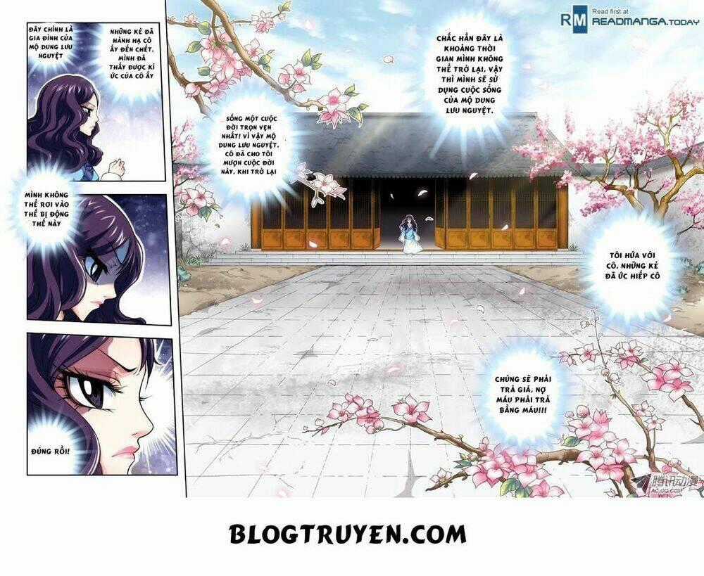 Dòng Máu Phượng Hoàng Chapter 1 trang 23