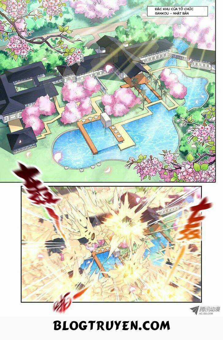 Dòng Máu Phượng Hoàng Chapter 1 trang 3