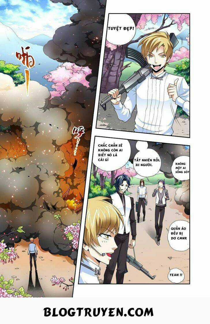 Dòng Máu Phượng Hoàng Chapter 1 trang 4