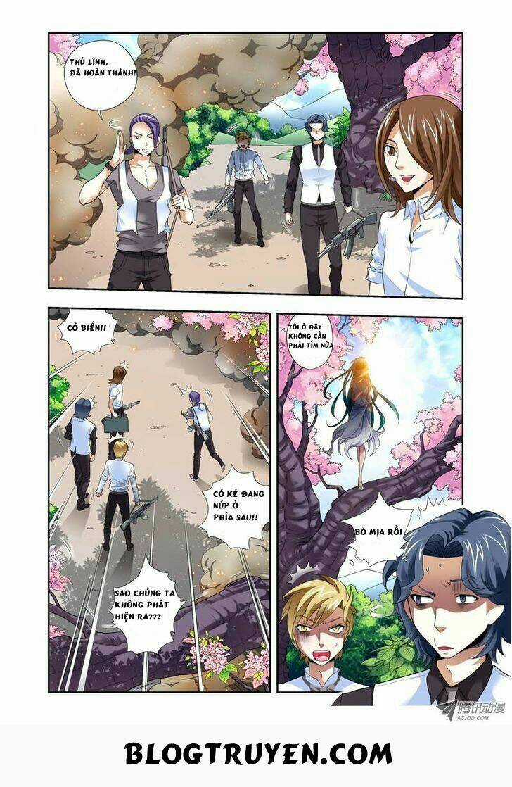 Dòng Máu Phượng Hoàng Chapter 1 trang 5