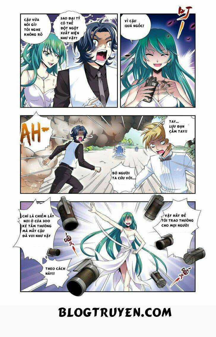 Dòng Máu Phượng Hoàng Chapter 1 trang 7