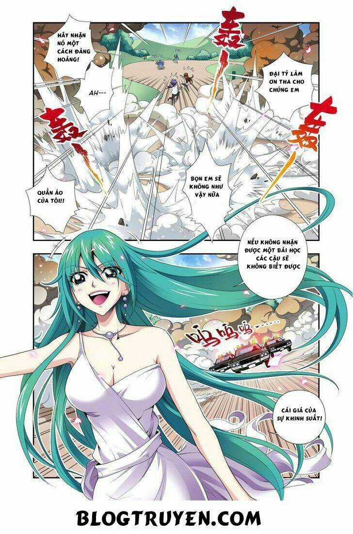 Dòng Máu Phượng Hoàng Chapter 1 trang 8