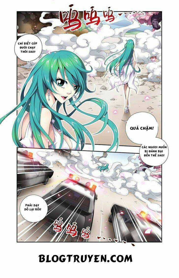 Dòng Máu Phượng Hoàng Chapter 1 trang 9