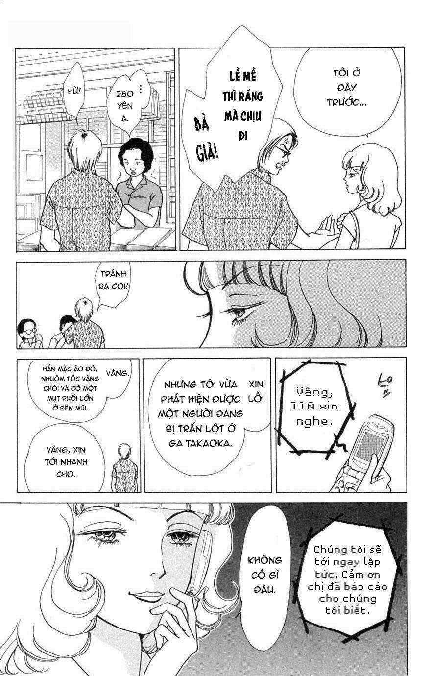 Đồng minh của chính nghĩa Chapter 1 trang 11