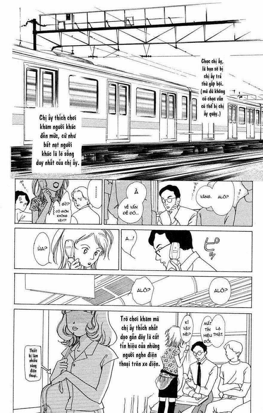 Đồng minh của chính nghĩa Chapter 1 trang 12