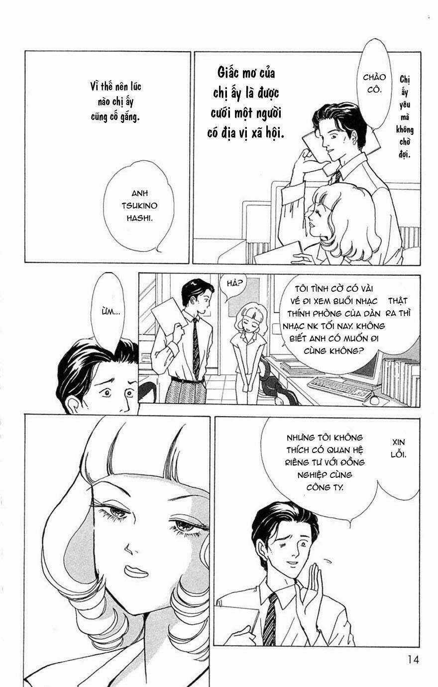 Đồng minh của chính nghĩa Chapter 1 trang 14