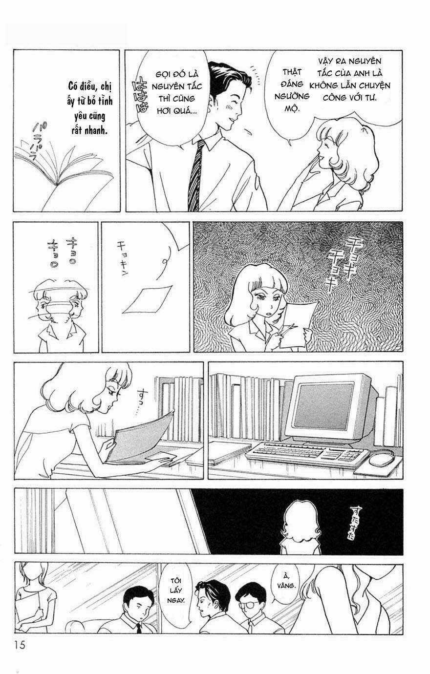 Đồng minh của chính nghĩa Chapter 1 trang 15