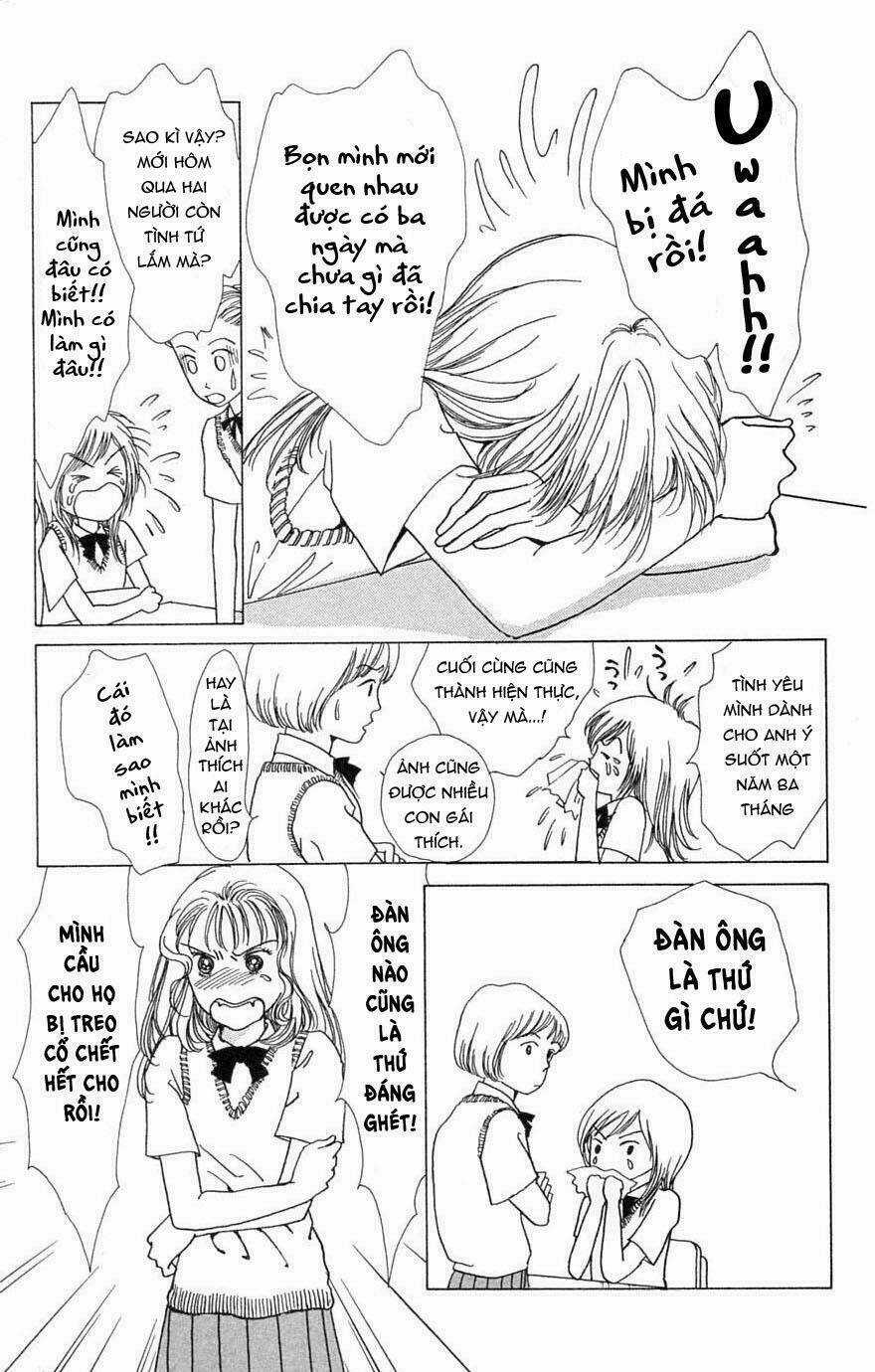 Đồng minh của chính nghĩa Chapter 1 trang 19