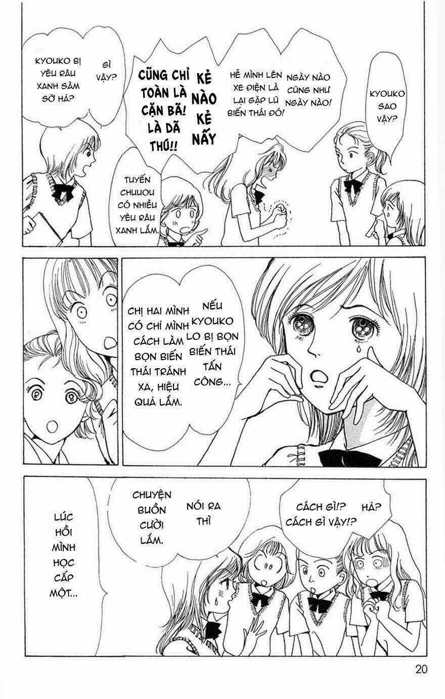 Đồng minh của chính nghĩa Chapter 1 trang 20