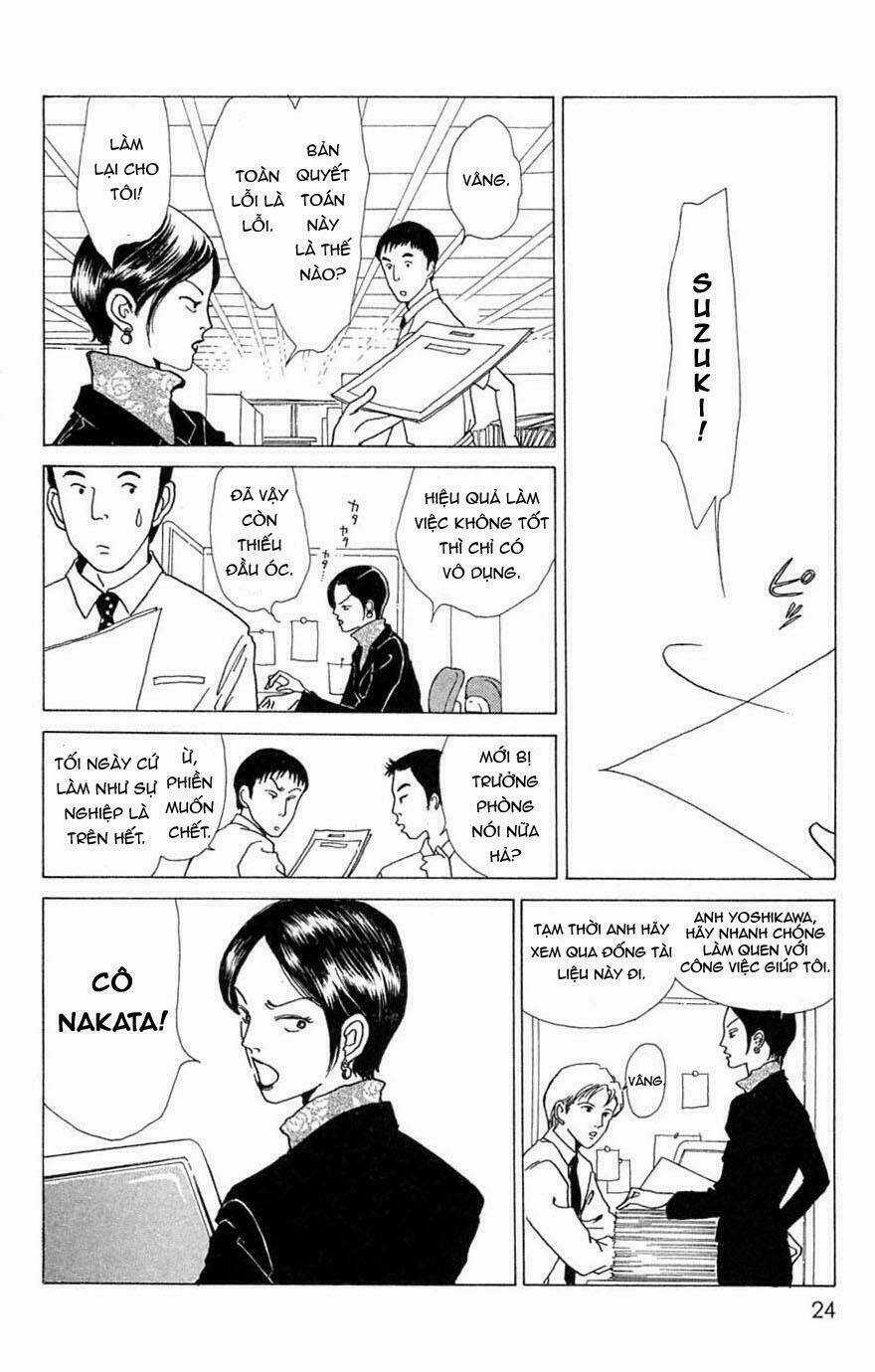 Đồng minh của chính nghĩa Chapter 1 trang 24