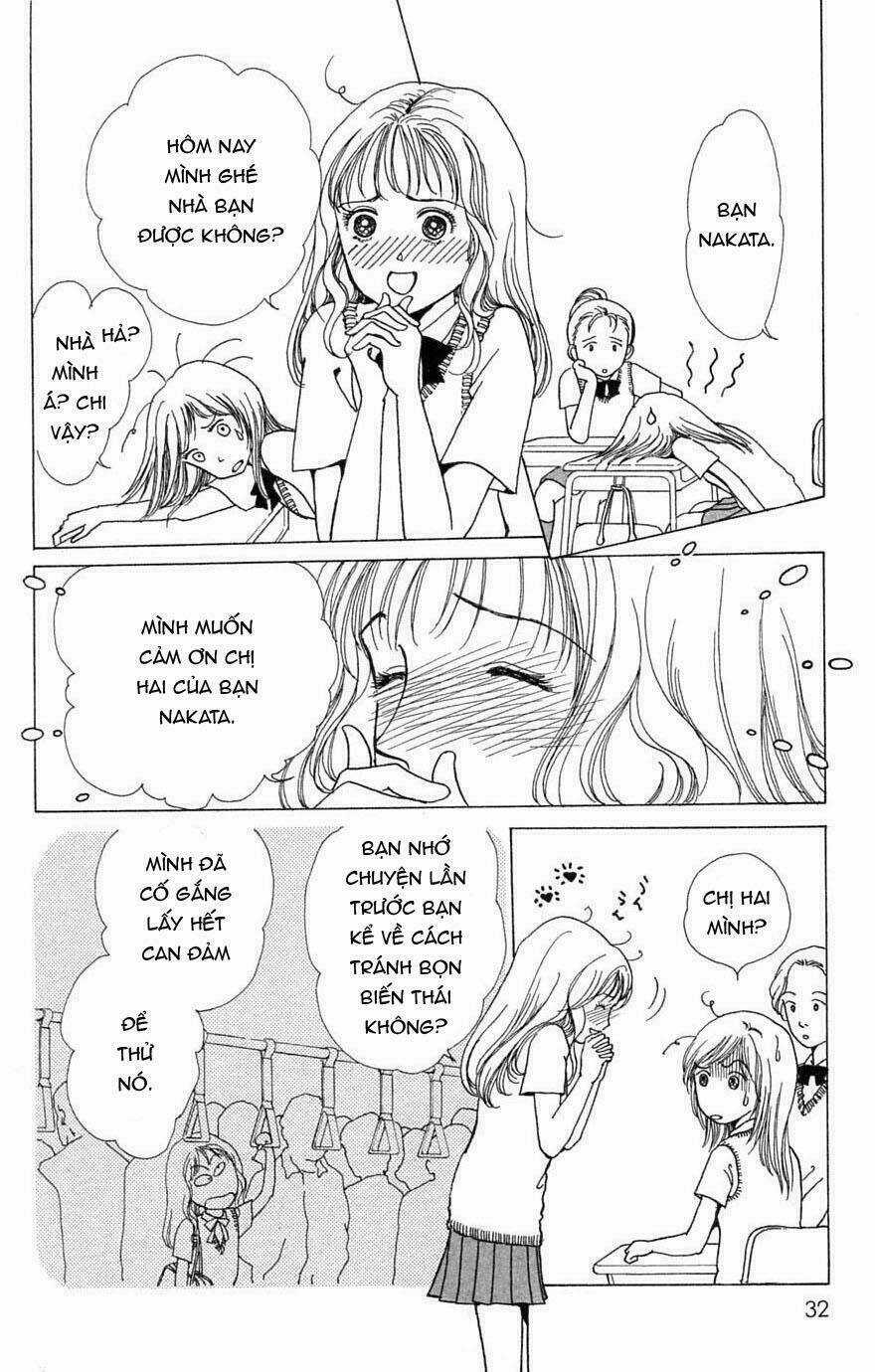 Đồng minh của chính nghĩa Chapter 1 trang 32