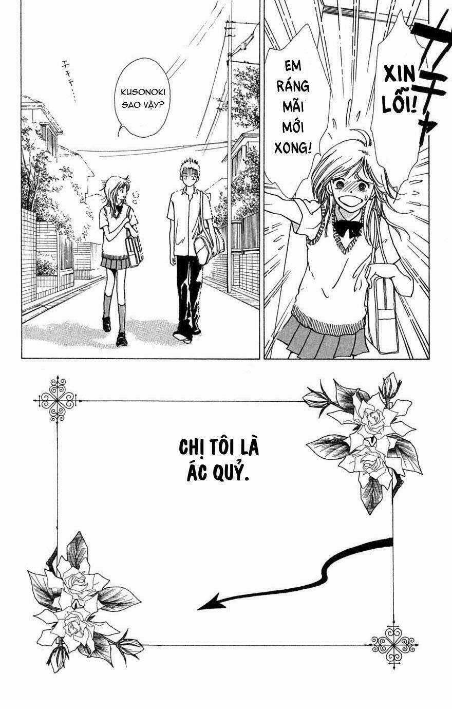 Đồng minh của chính nghĩa Chapter 1 trang 8