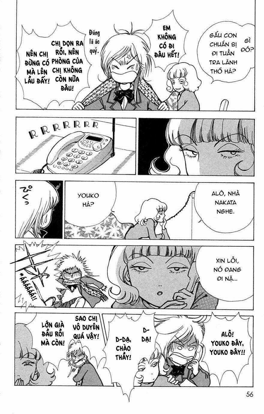 Đồng minh của chính nghĩa Chapter 2 trang 11