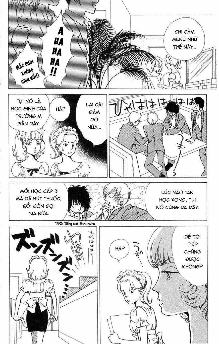 Đồng minh của chính nghĩa Chapter 3 trang 11