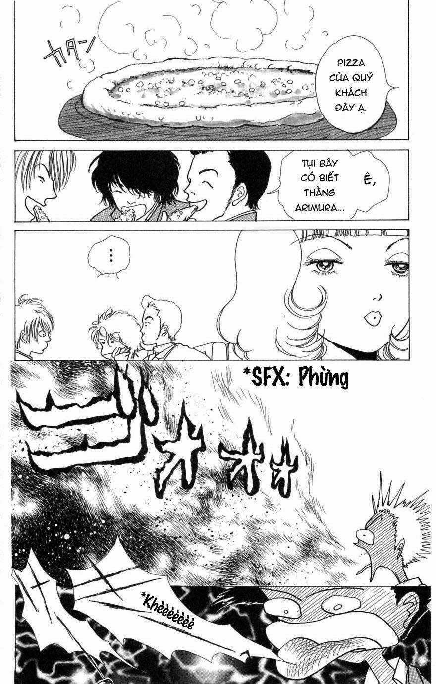 Đồng minh của chính nghĩa Chapter 3 trang 13