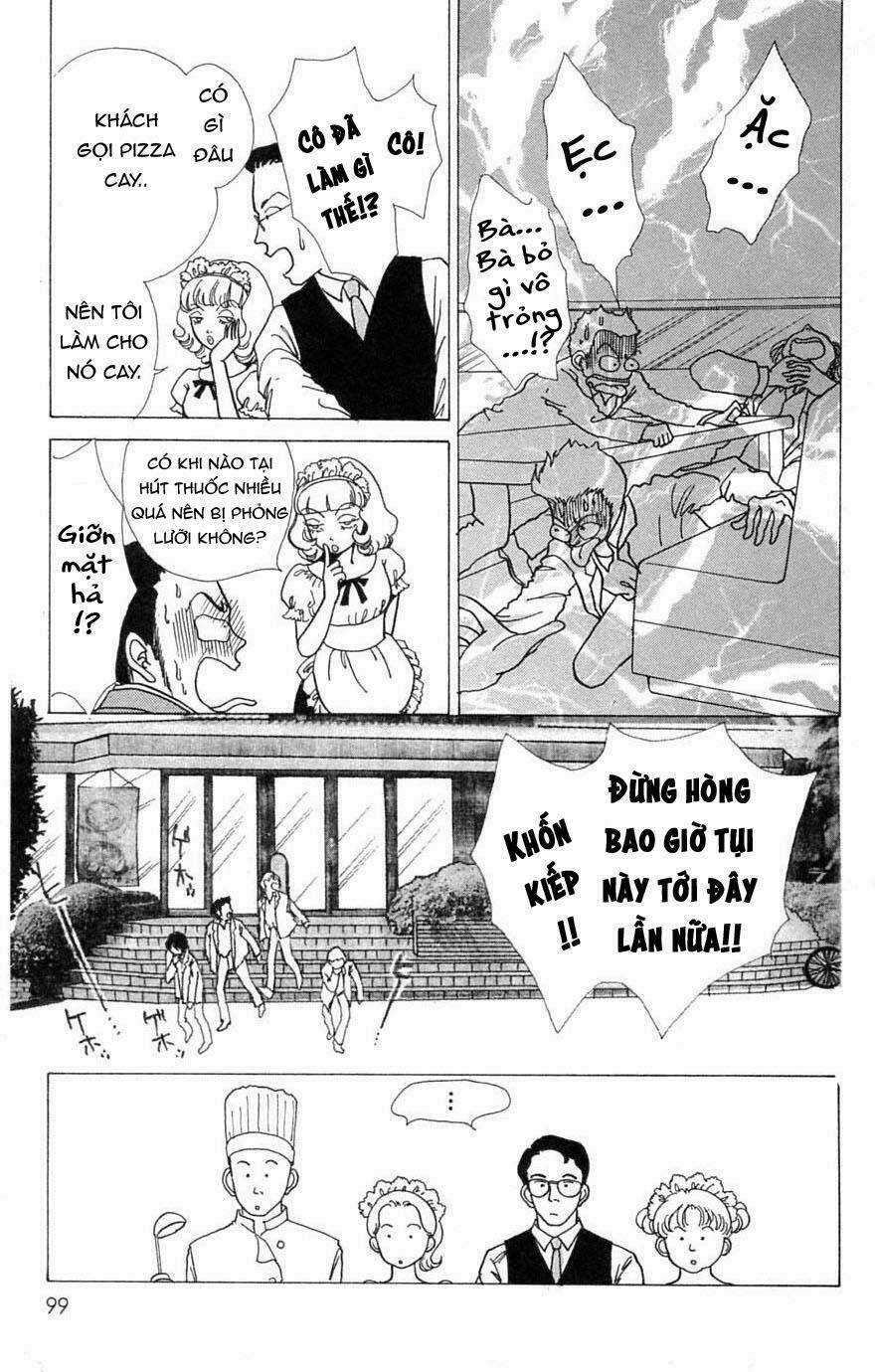 Đồng minh của chính nghĩa Chapter 3 trang 14