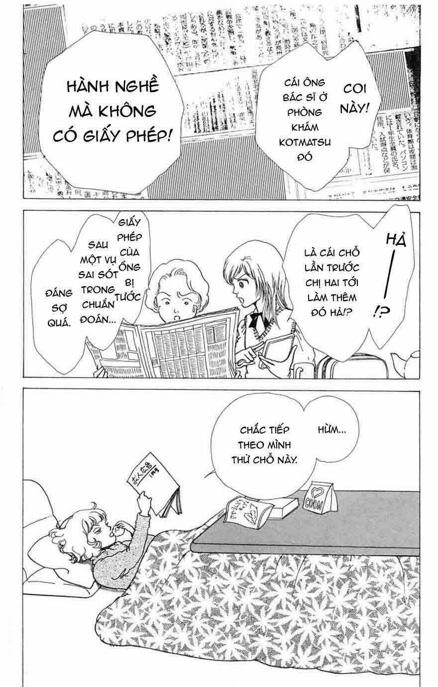 Đồng minh của chính nghĩa Chapter 3 trang 21