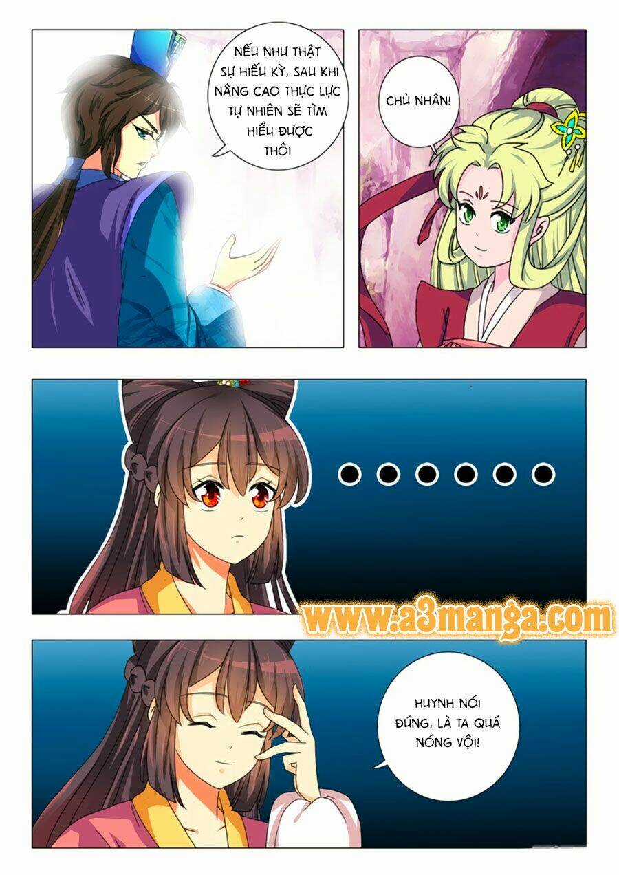 Đống Phù Đã Khai Quang Chapter 10 trang 10