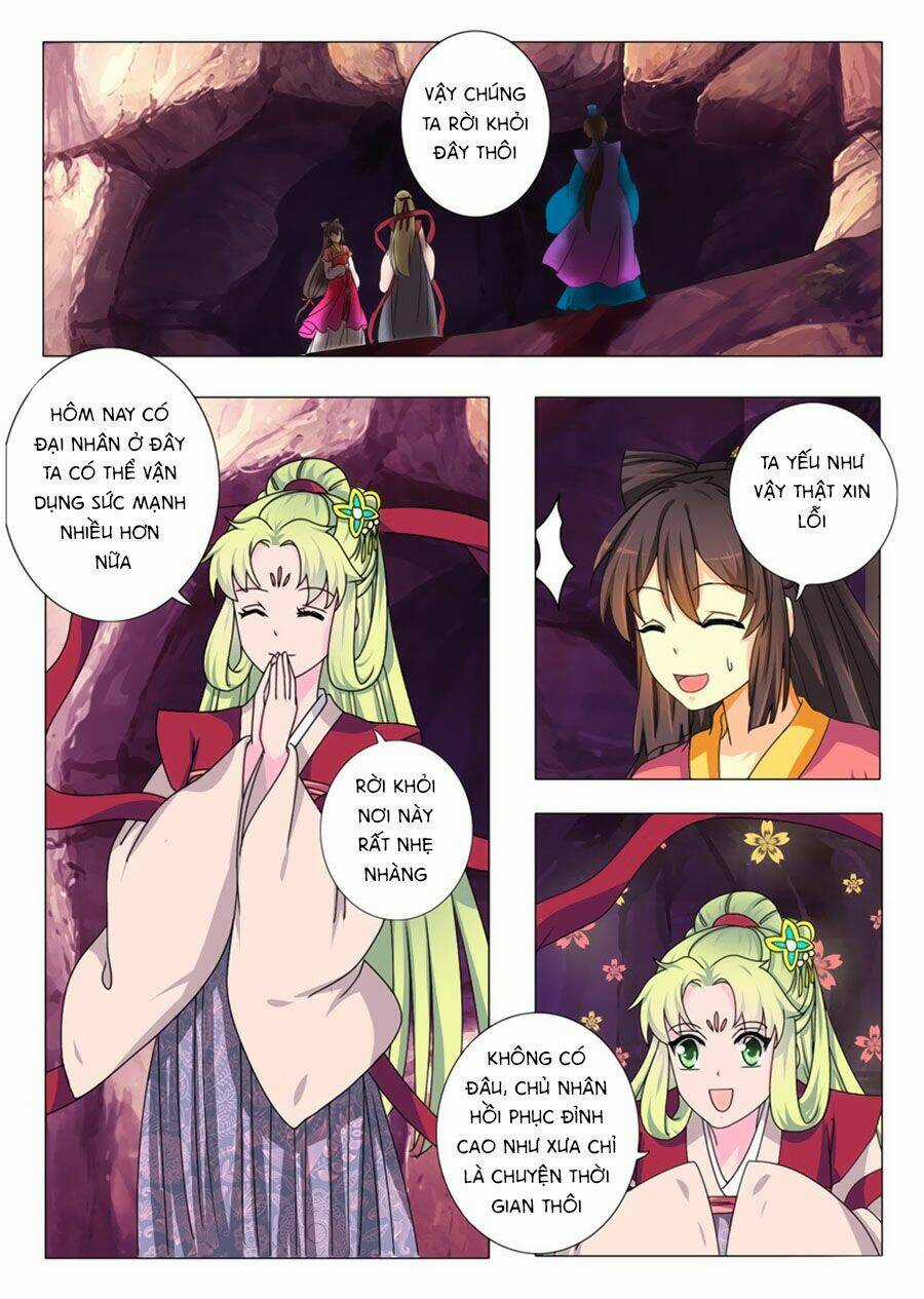 Đống Phù Đã Khai Quang Chapter 10 trang 11