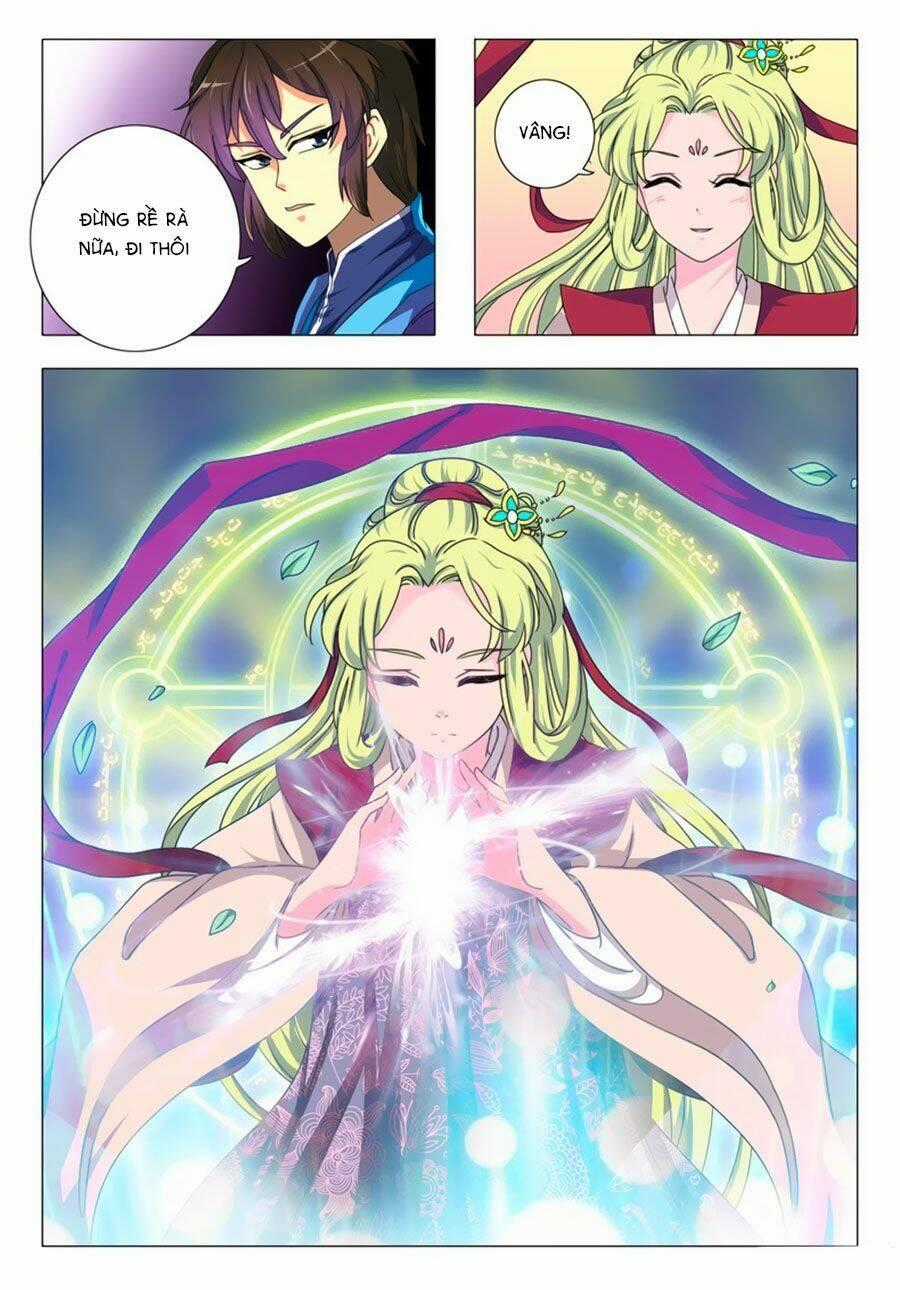 Đống Phù Đã Khai Quang Chapter 10 trang 12