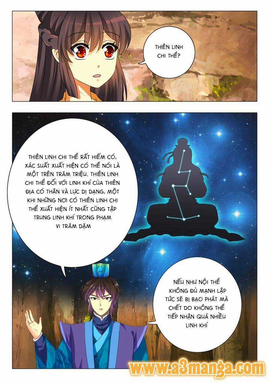 Đống Phù Đã Khai Quang Chapter 10 trang 3