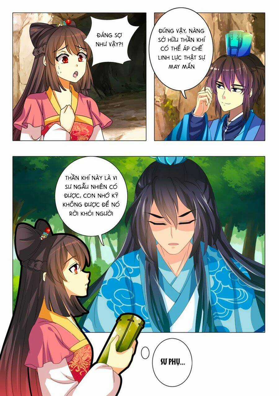 Đống Phù Đã Khai Quang Chapter 10 trang 4