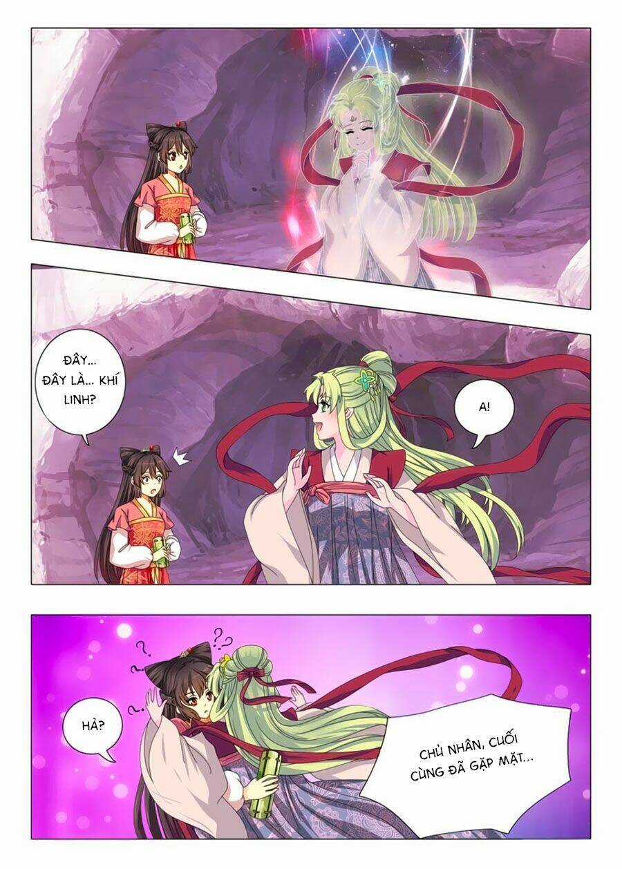 Đống Phù Đã Khai Quang Chapter 10 trang 6