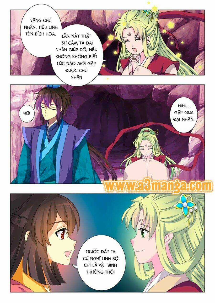 Đống Phù Đã Khai Quang Chapter 10 trang 7