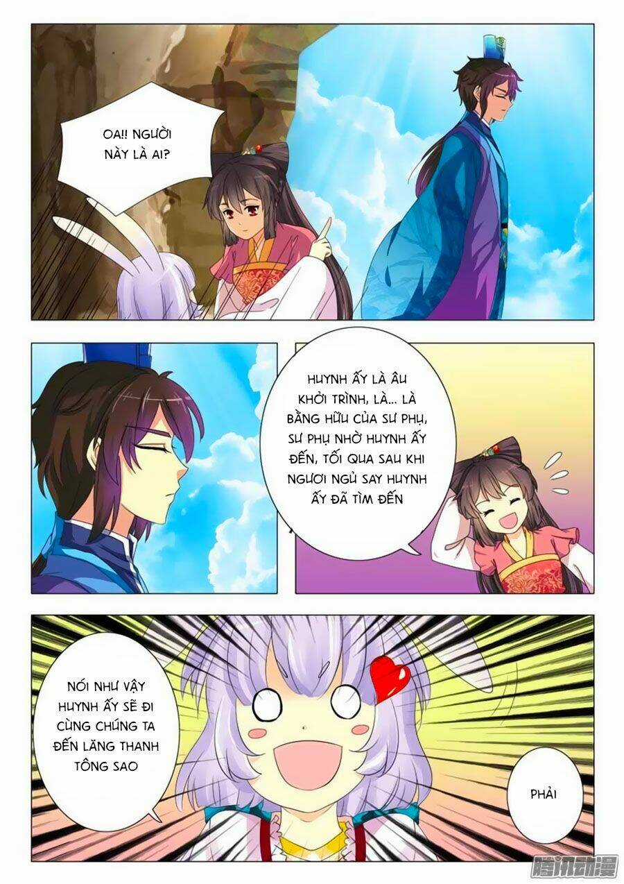 Đống Phù Đã Khai Quang Chapter 11 trang 10