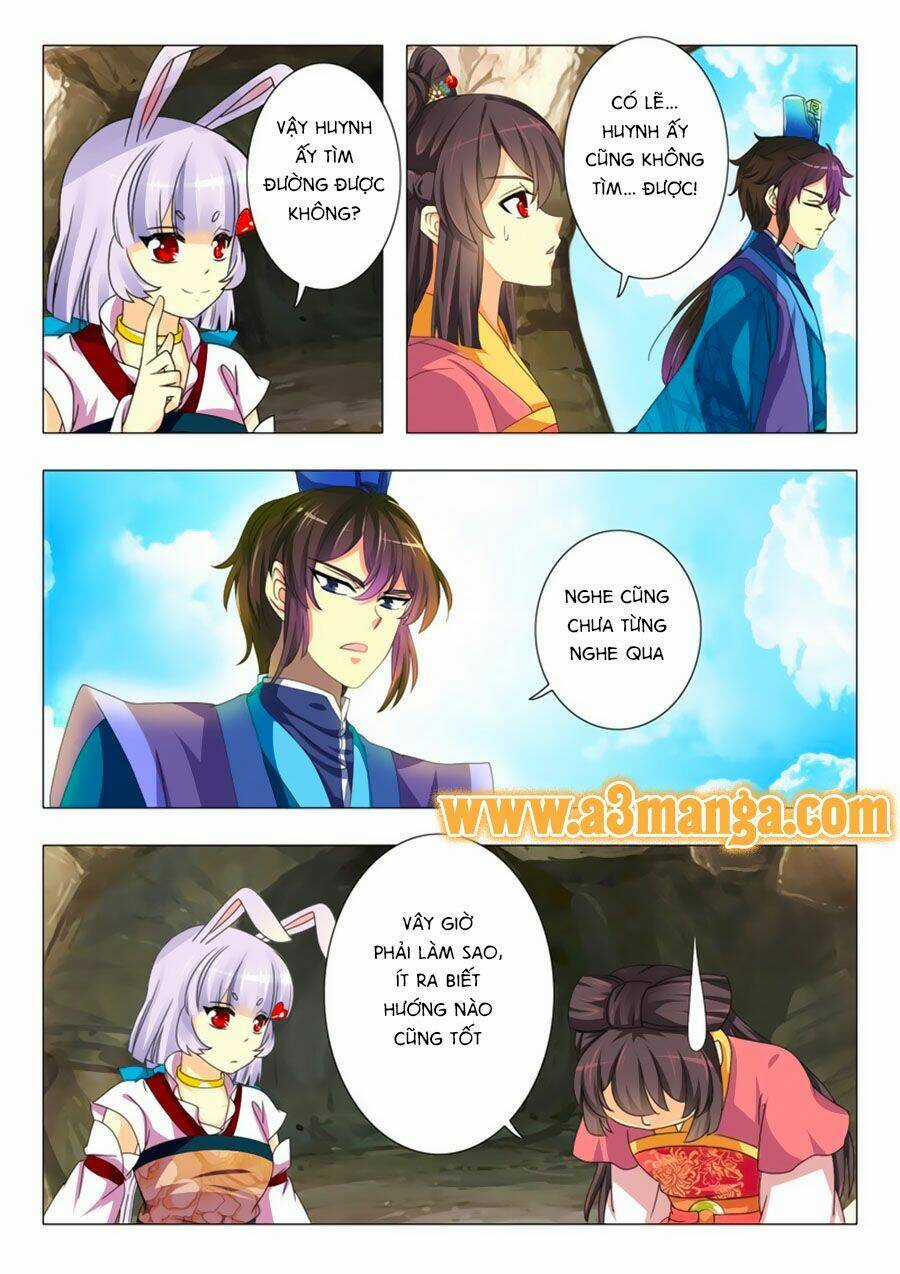 Đống Phù Đã Khai Quang Chapter 11 trang 11