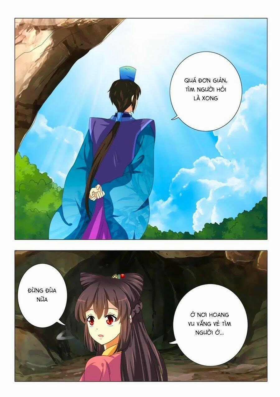 Đống Phù Đã Khai Quang Chapter 11 trang 12