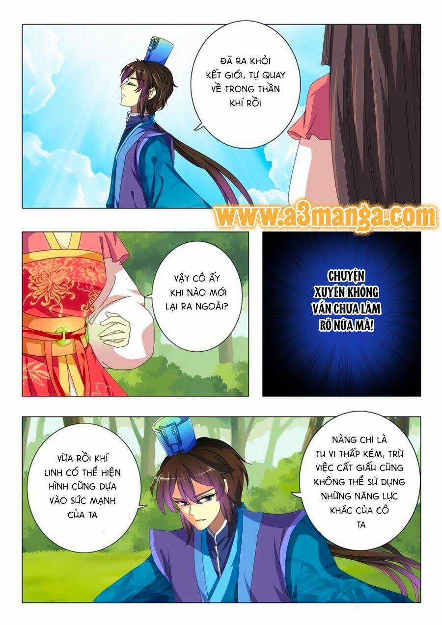 Đống Phù Đã Khai Quang Chapter 11 trang 4