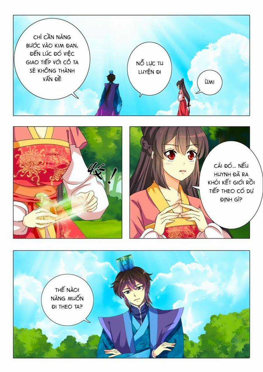 Đống Phù Đã Khai Quang Chapter 11 trang 5