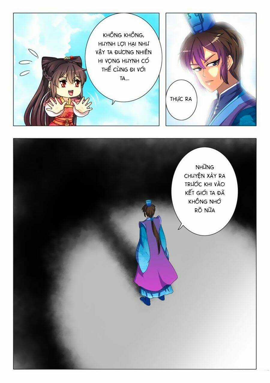 Đống Phù Đã Khai Quang Chapter 11 trang 6