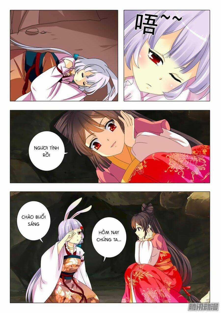 Đống Phù Đã Khai Quang Chapter 11 trang 9