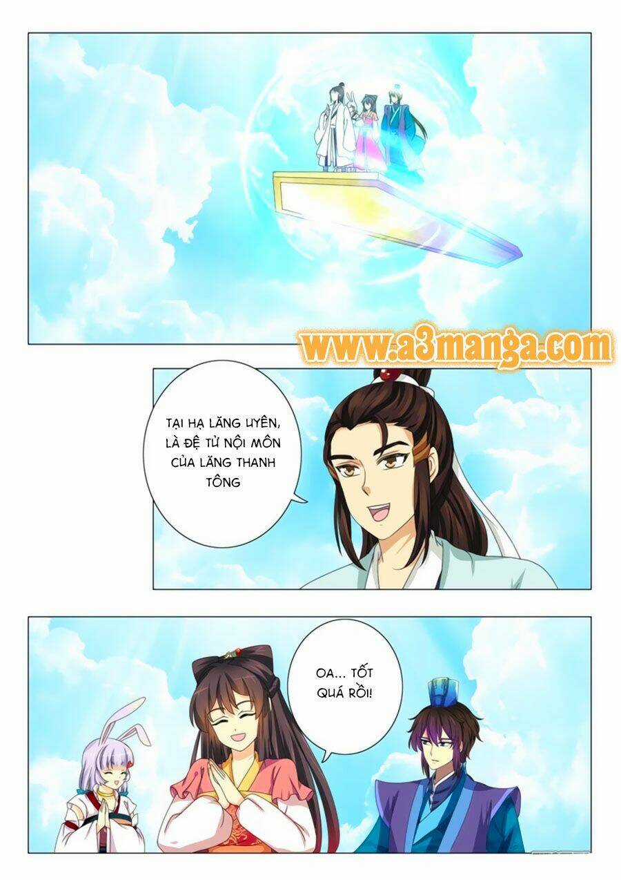 Đống Phù Đã Khai Quang Chapter 12 trang 10