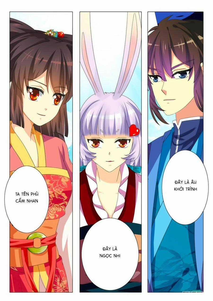 Đống Phù Đã Khai Quang Chapter 12 trang 11