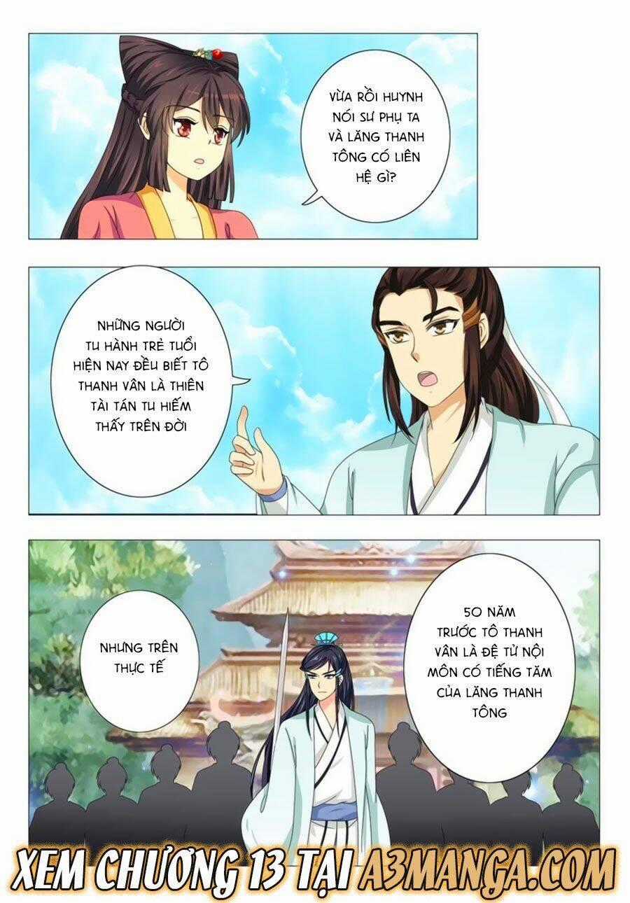 Đống Phù Đã Khai Quang Chapter 12 trang 12