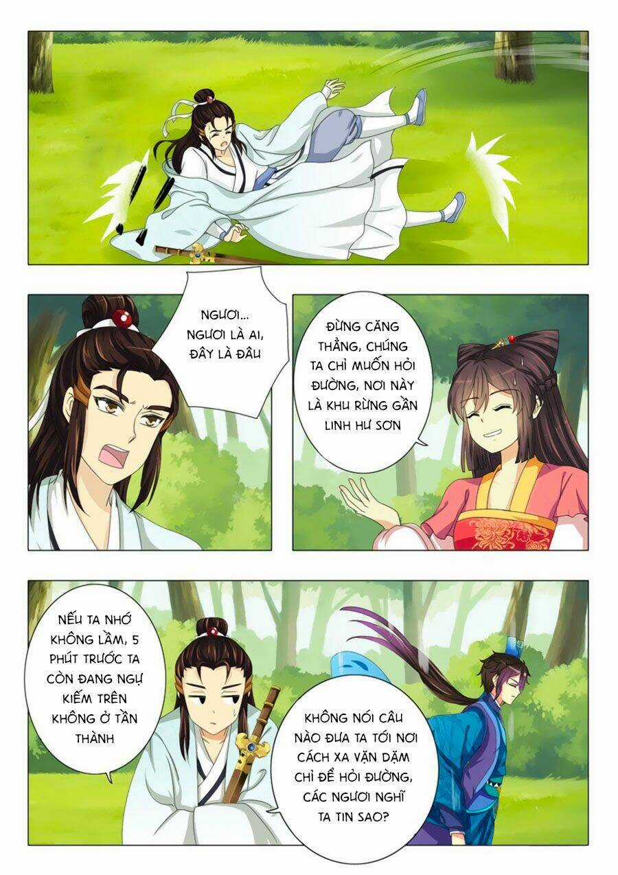 Đống Phù Đã Khai Quang Chapter 12 trang 4