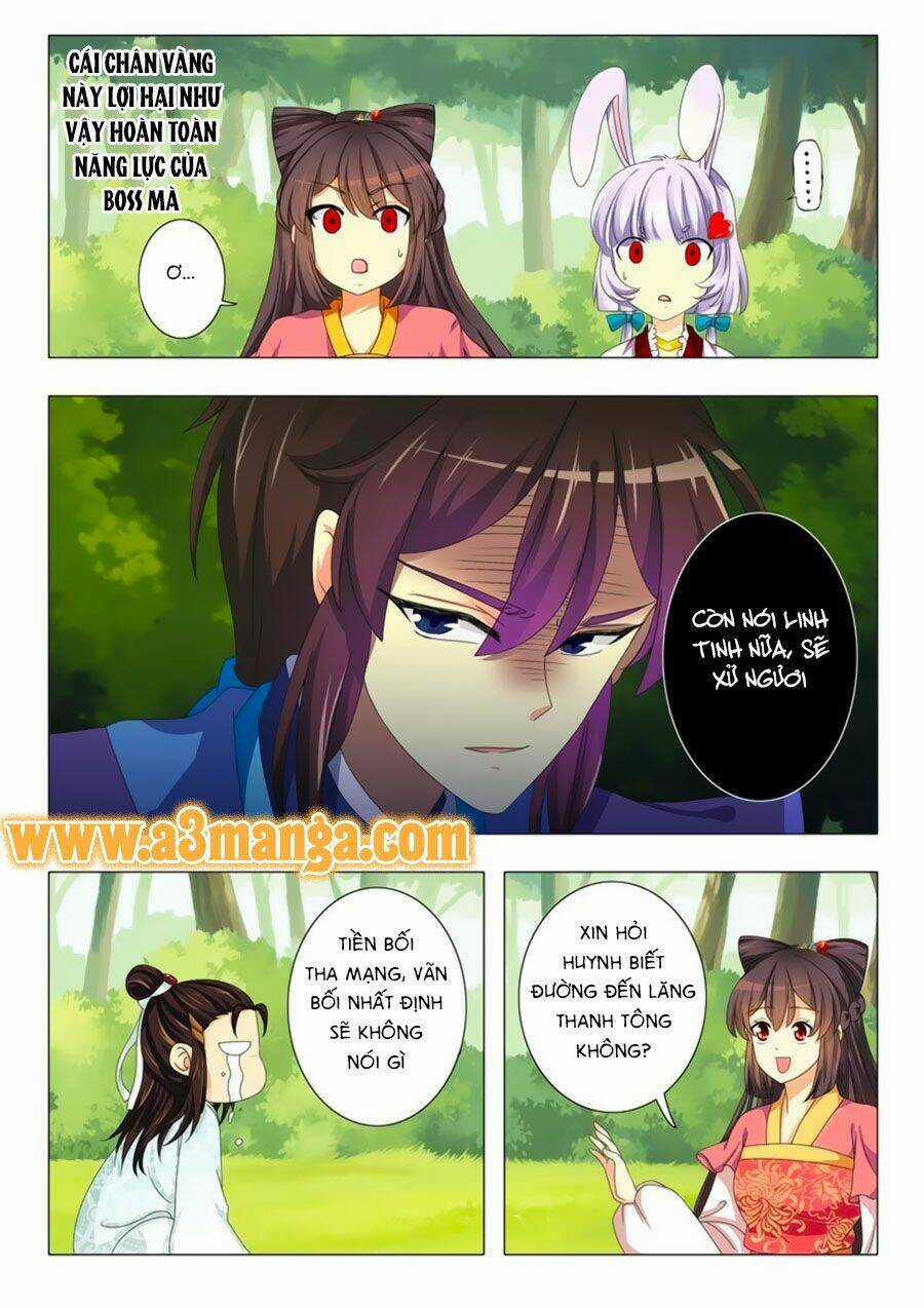 Đống Phù Đã Khai Quang Chapter 12 trang 5