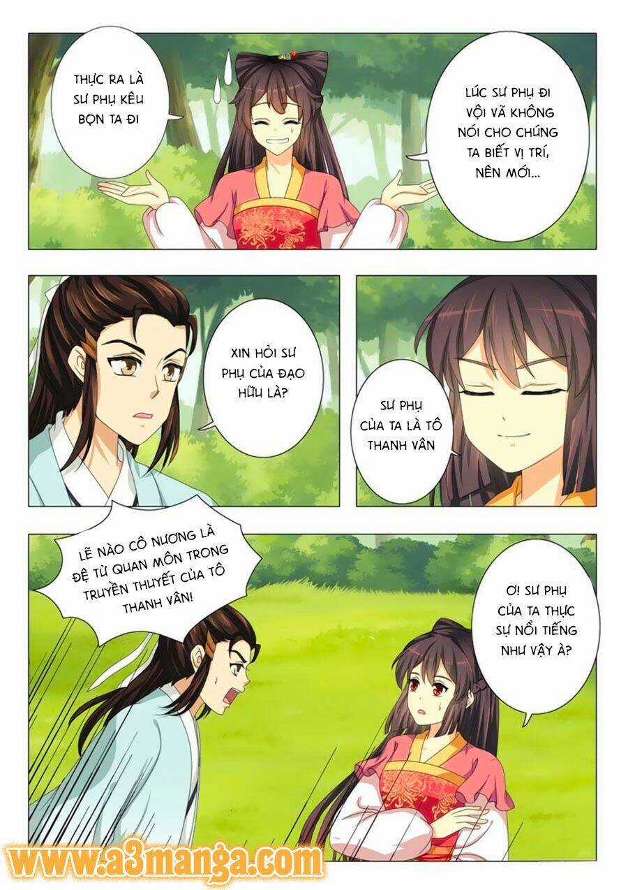 Đống Phù Đã Khai Quang Chapter 12 trang 7