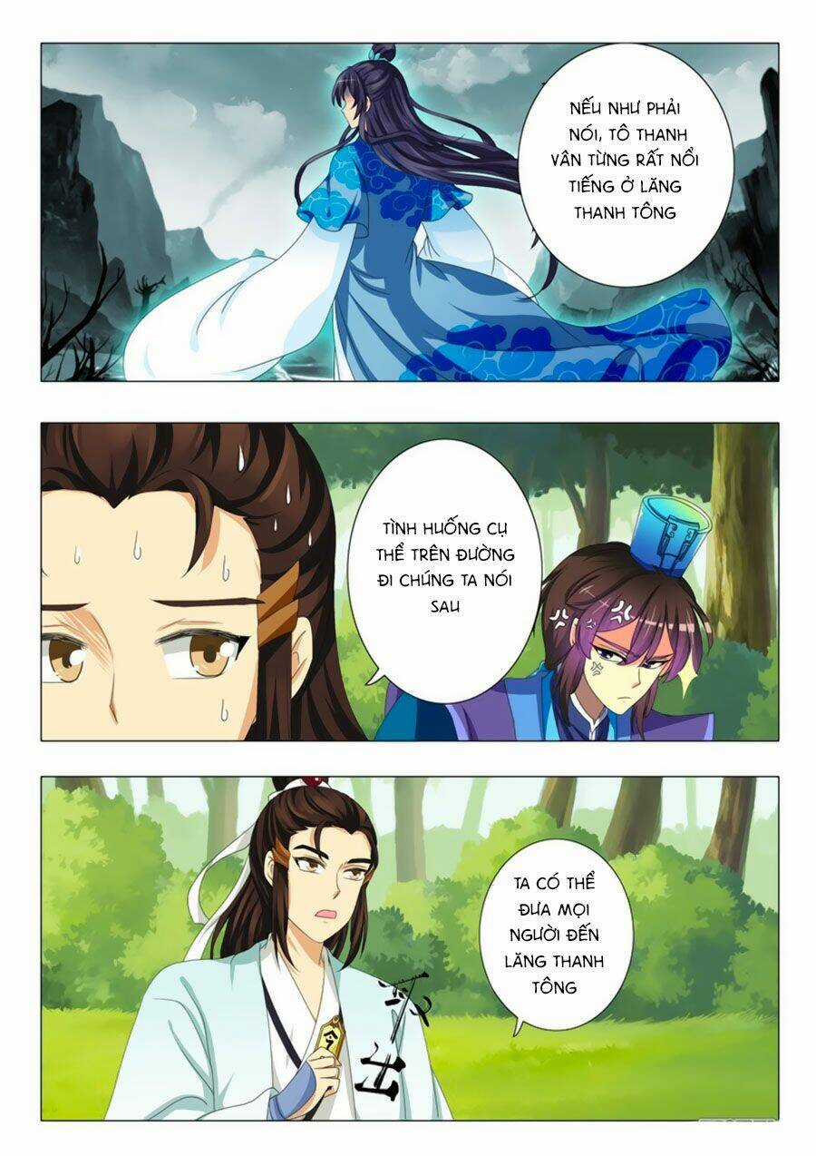 Đống Phù Đã Khai Quang Chapter 12 trang 8