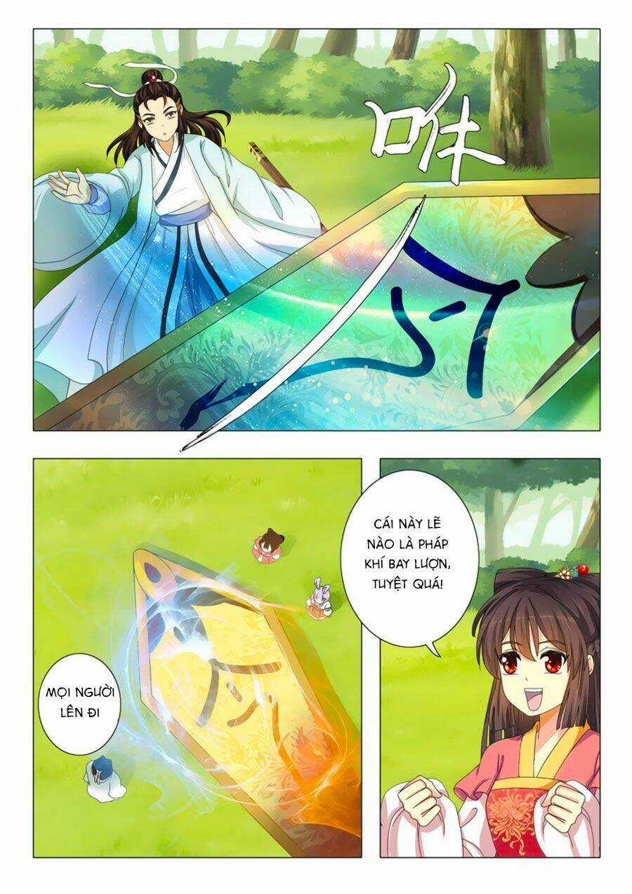 Đống Phù Đã Khai Quang Chapter 12 trang 9