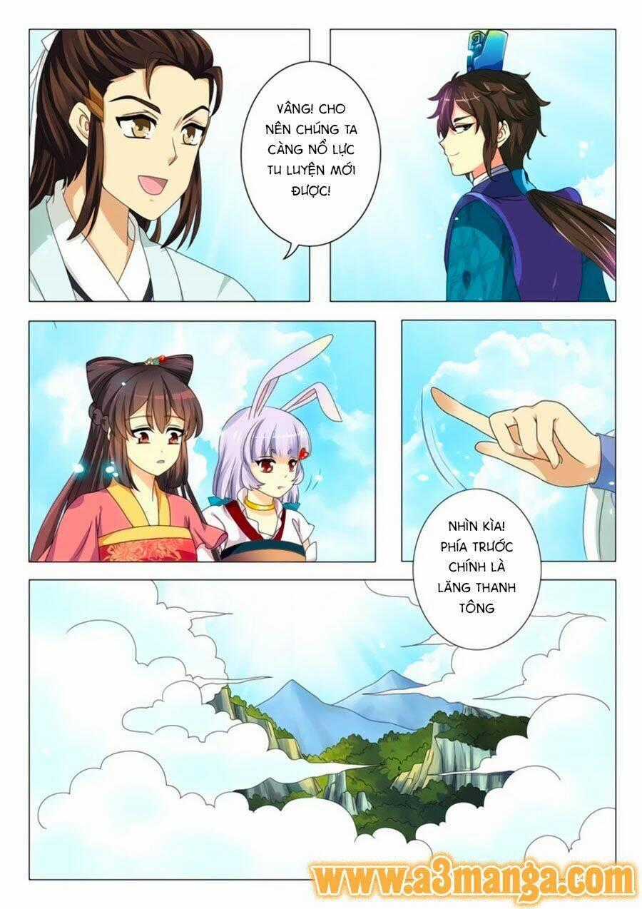 Đống Phù Đã Khai Quang Chapter 13 trang 11