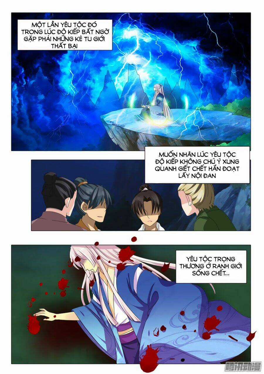 Đống Phù Đã Khai Quang Chapter 13 trang 4