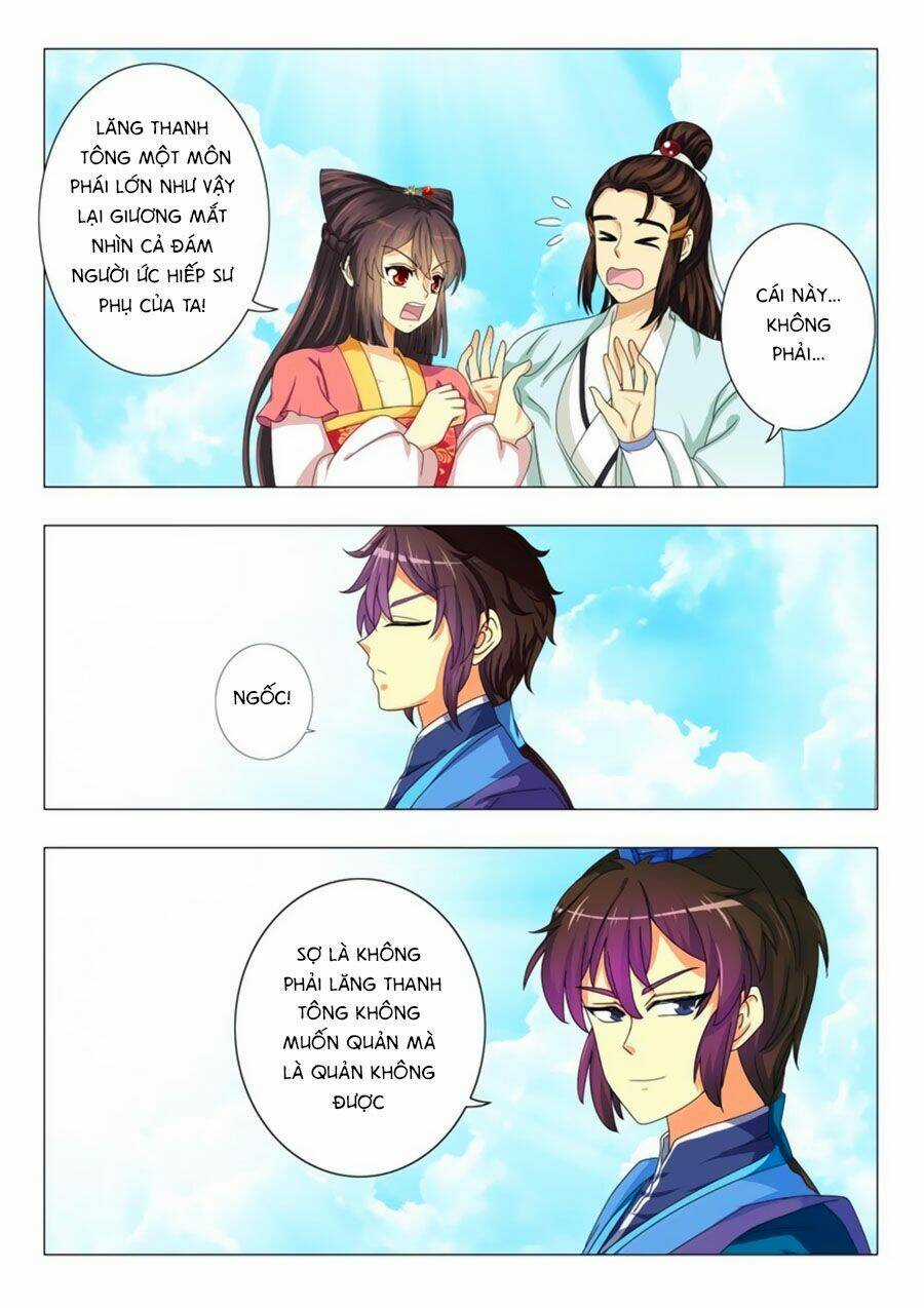 Đống Phù Đã Khai Quang Chapter 13 trang 8