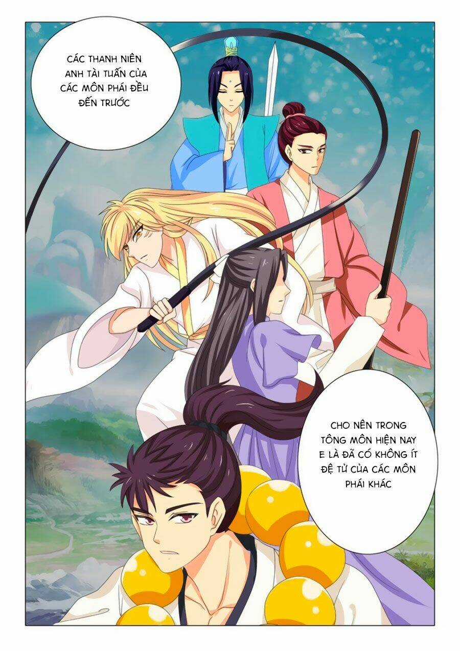 Đống Phù Đã Khai Quang Chapter 14 trang 10