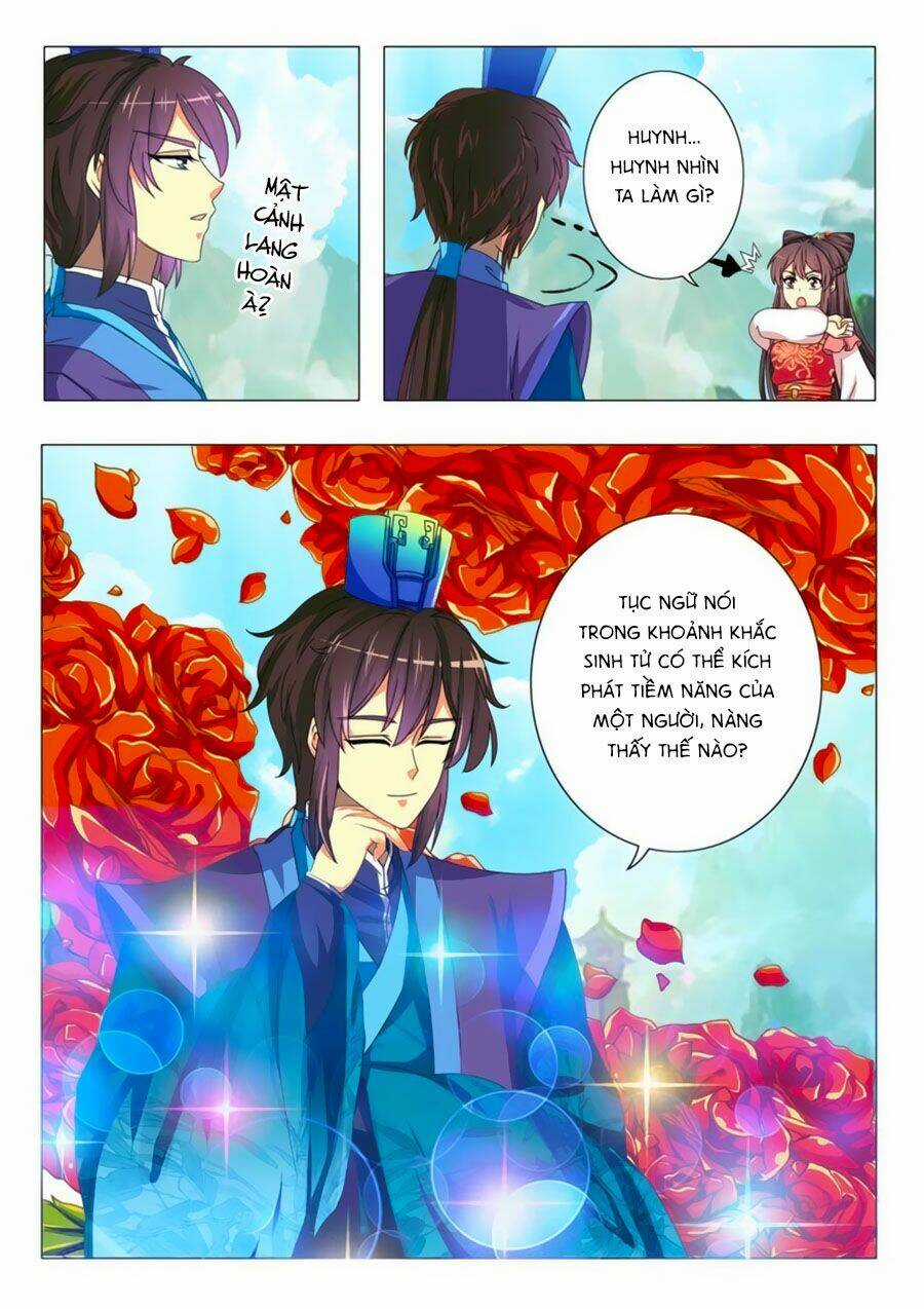 Đống Phù Đã Khai Quang Chapter 14 trang 11