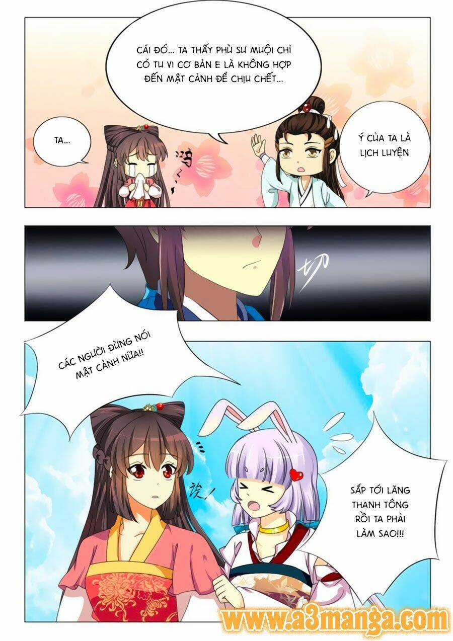 Đống Phù Đã Khai Quang Chapter 14 trang 12